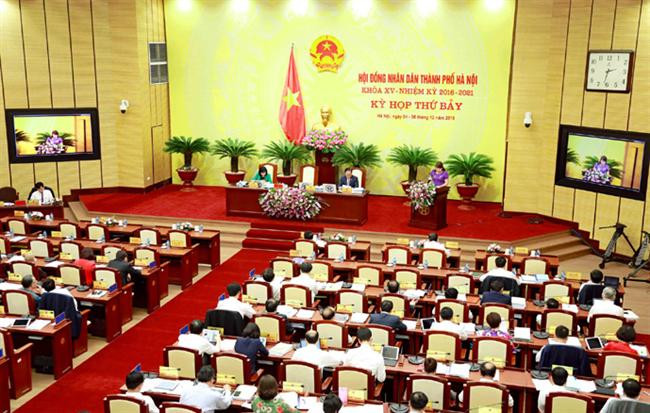 Nghị quyết về kế hoạch phát triển KT-XH năm 2019 của TP Hà Nội