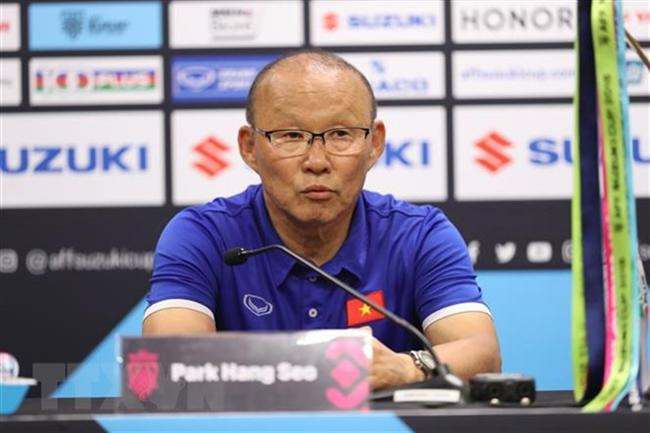 HLV Park Hang-seo khẳng định lượt về đội tuyển Việt Nam sẽ khác