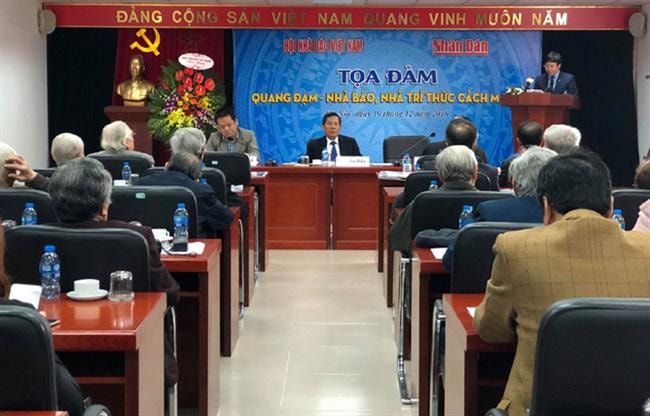 “Quang Đạm - Nhà báo, nhà trí thức cách mạng”