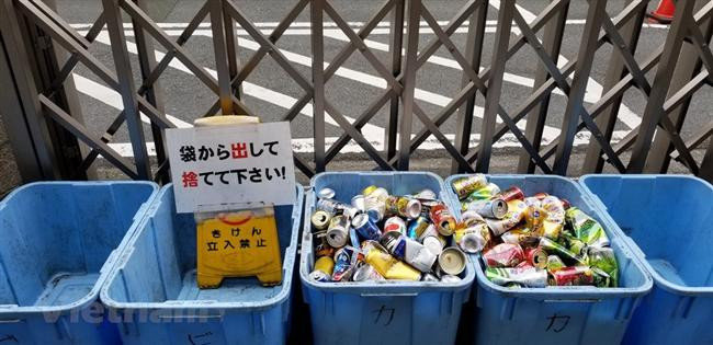 Người Tokyo đã đối phó với rác thải như thế nào?