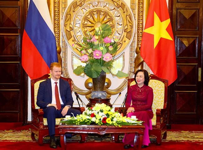 Quan hệ giữa Hà Nội và Mátxcơva sẽ ngày càng đi vào chiều sâu và hiệu quả
