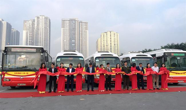 Hà Nội mở thêm 4 tuyến buýt mới phục vụ người dân ngoại thành