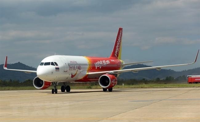 Máy bay Vietjet Air phải hạ cánh xuống Đài Loan vì cảnh bão kỹ thuật