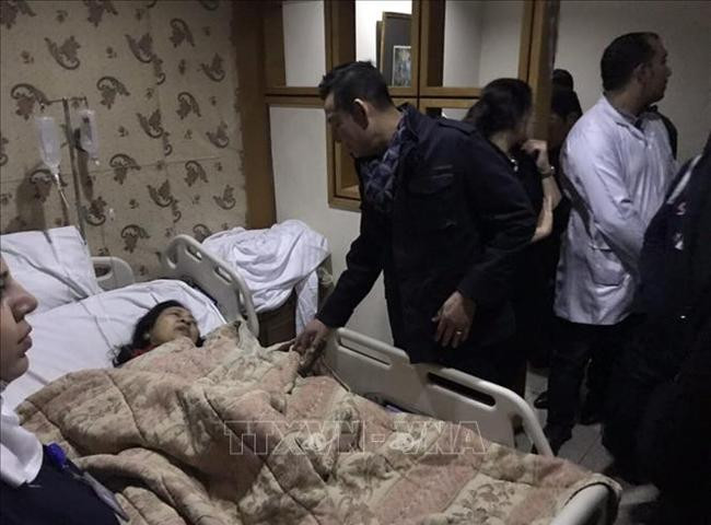Hôm nay, 8 du khách Việt bị nạn trong vụ đánh bom ở Ai Cập sẽ về nước