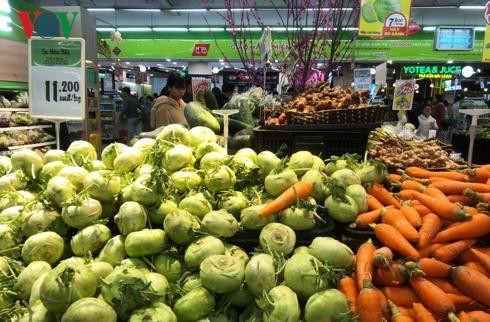 Rét đậm, rét hại, giá rau xanh ở Hà Nội tăng từng ngày