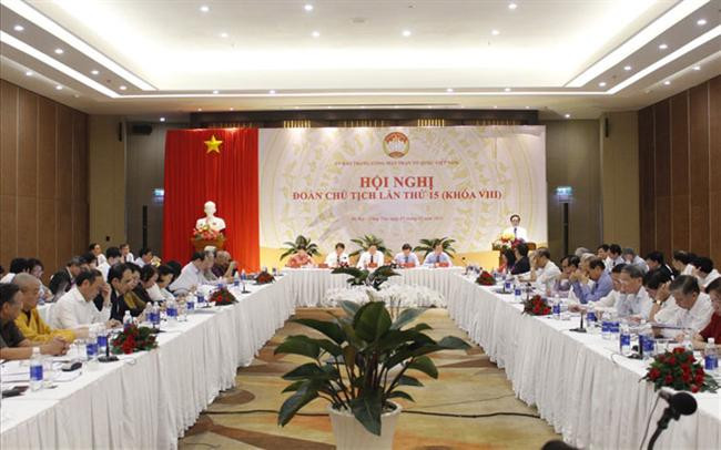 Năm 2019, tập trung tổ chức thành công Đại hội Mặt trận Tổ quốc Việt Nam các cấp