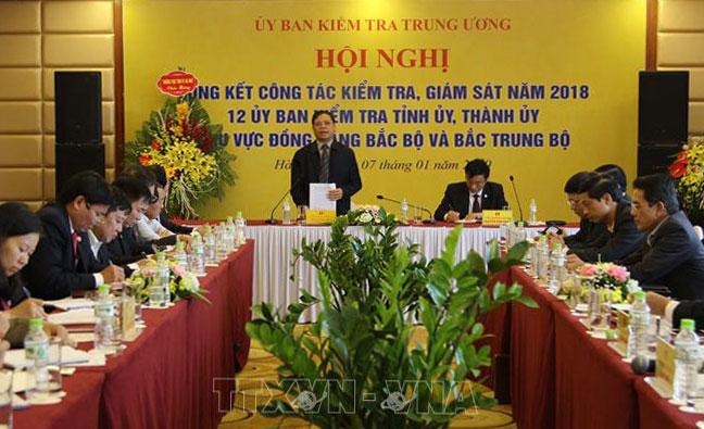 Thi hành kỷ luật 117 tổ chức Đảng và trên 5.470 đảng viên