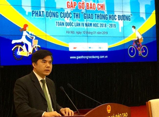 Phát động cuộc thi “Giao thông học đường”