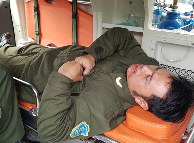 Nhân viên an ninh hàng không Nội Bài bị hành hung