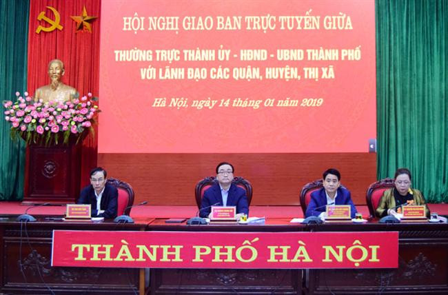 Hà Nội triển khai kế hoạch phục vụ Nhân dân đón Tết 2019