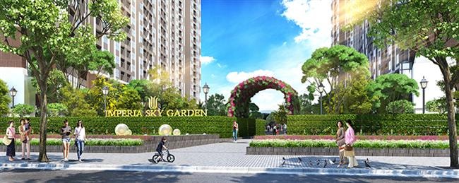 Imperia Sky Garden “gây sốc” với các chương trình ưu đãi cuối năm