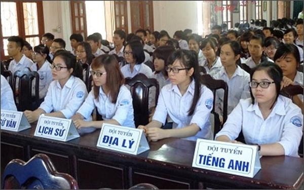 Hơn 4.500 thí sinh tham gia kỳ thi học sinh giỏi THPT quốc gia năm 2019