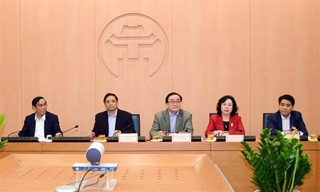Đánh giá kết quả phối hợp công tác giữa Ban Tổ chức Trung ương với Ban Thường vụ Thành ủy Hà Nội