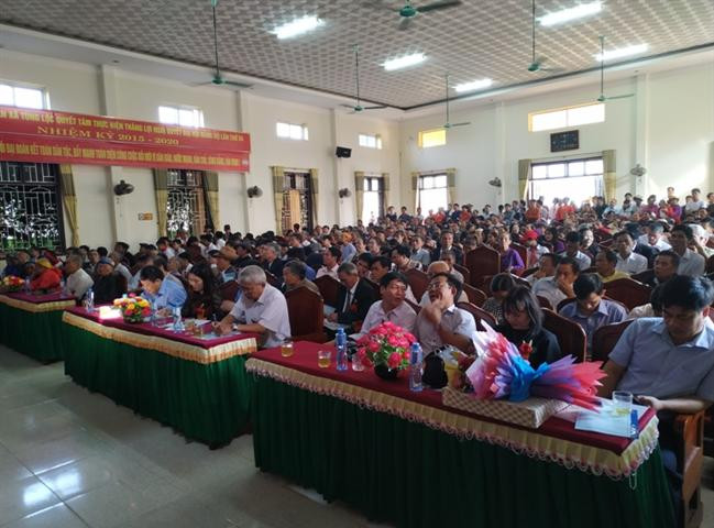 Can Lộc (Hà Tĩnh): Nhà thờ họ Nguyễn Đình Quả đón nhận bằng Di tích lịch sử văn hóa cấp tỉnh