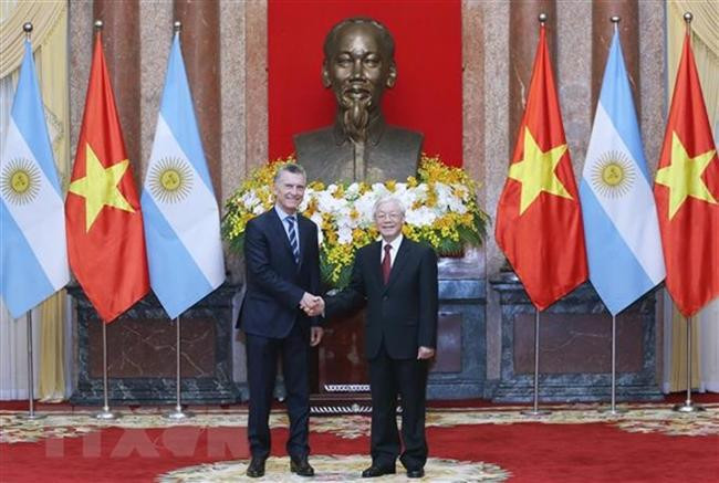 Việt Nam-Argentina hướng tới thiết lập mối quan hệ đối tác chiến lược