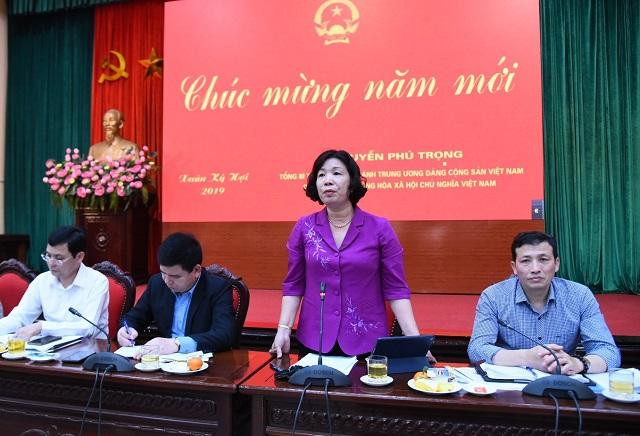 Hà Nội: Tổ chức an toàn các hoạt động đón Tết Nguyên đán Kỷ Hợi 2019