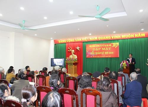 Hội đồng hương Tu Vũ tại Hà Nội gặp mặt đầu xuân