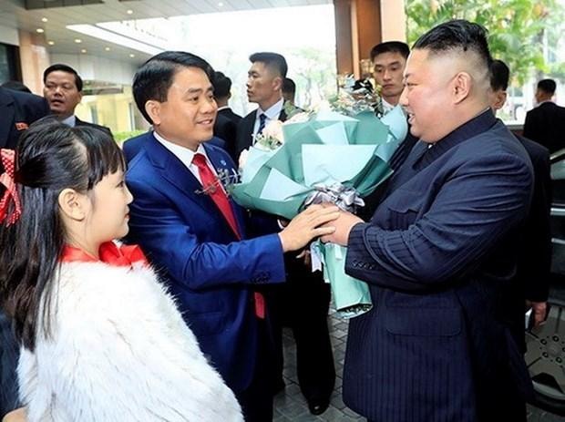 KCNA đưa tin về chuyến thăm Việt Nam của Chủ tịch Kim Jong-un