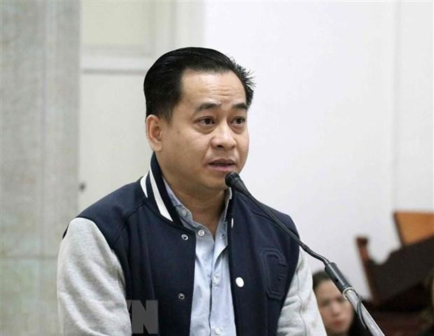 Phan Văn Anh Vũ kháng cáo toàn bộ bản án sơ thẩm