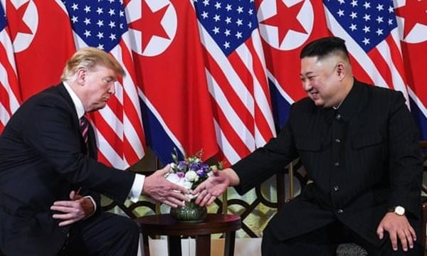 Tổng thống Trump - Chủ tịch Kim ăn tối tại Hà Nội, ca ngợi "mối quan hệ tuyệt vời"