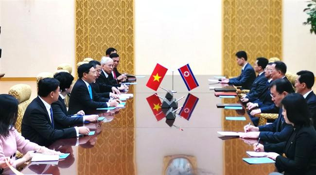 Dấu mốc mới trong quan hệ Việt Nam - Triều Tiên
