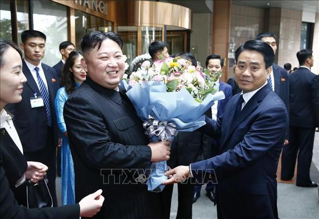 Chủ tịch Triều Tiên Kim Jong-un kết thúc chuyến thăm hữu nghị chính thức Việt Nam