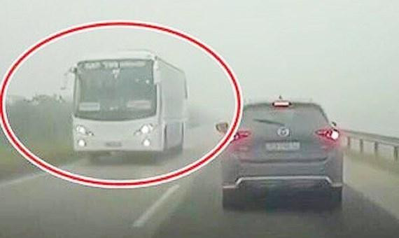 Truy tìm tài xế điều khiển ô tô chạy ngược chiều trên cao tốc Hà Nội - Thái Nguyên
