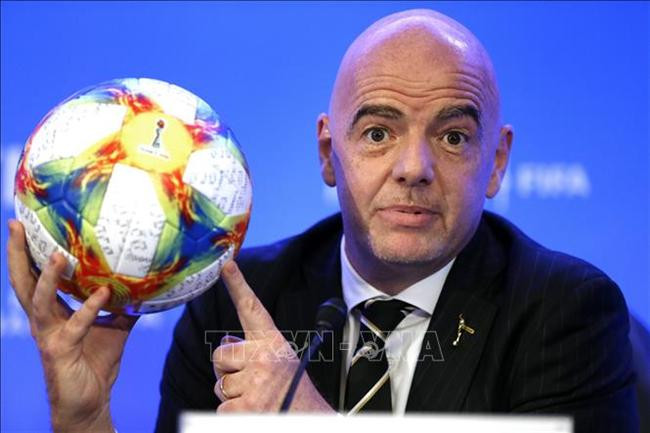 FIFA đề xuất mở rộng lên 48 đội tuyển tham dự World Cup 2022