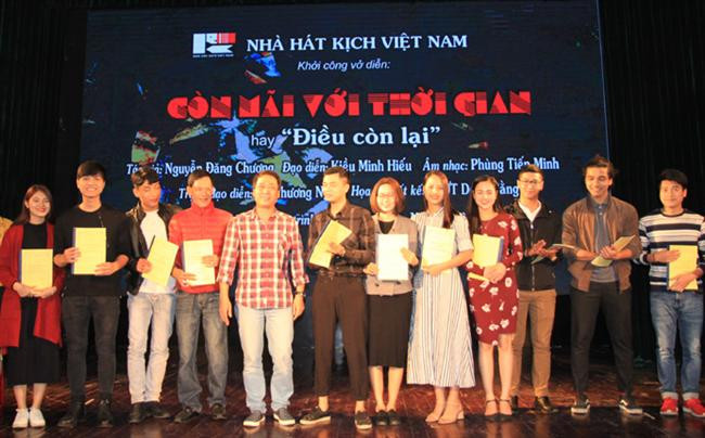 Nhà hát Kịch Việt Nam khởi công hai vở kịch chất lượng
