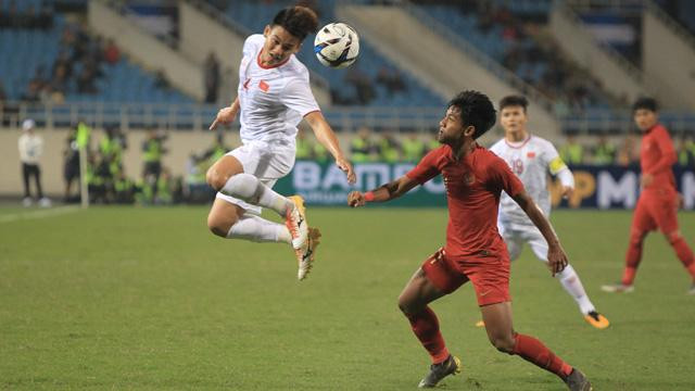 U23 Việt Nam 1-0 U23 Indonesia: Việt Hưng ghi bàn quý như vàng ở phút bù giờ