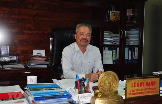 Bắt khẩn cấp Chủ tịch Hội đồng quản trị Công ty Nhiệt điện Quảng Ninh