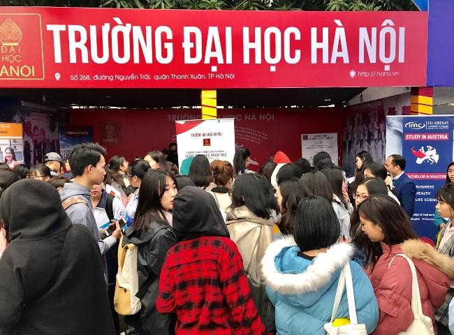 Tuyển sinh Trường Đại học Hà Nội năm 2019: Mở rộng cơ hội dành cho các học sinh ưu tú