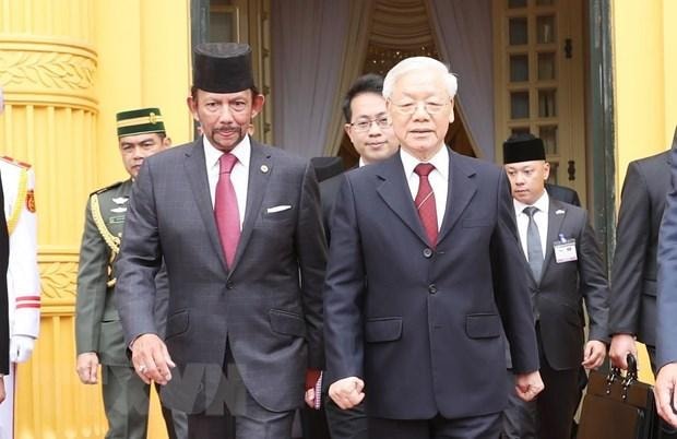 Tuyên bố chung về thiết lập quan hệ Đối tác toàn diện Việt Nam-Brunei