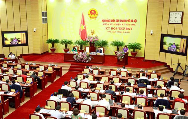 HĐND thành phố Hà Nội tổ chức kỳ họp bất thường vào tháng 4-2019