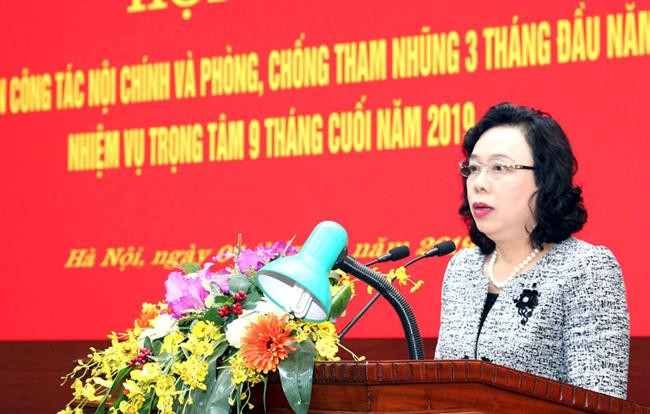 Thành ủy Hà Nội giao ban công tác nội chính và phòng, chống tham nhũng