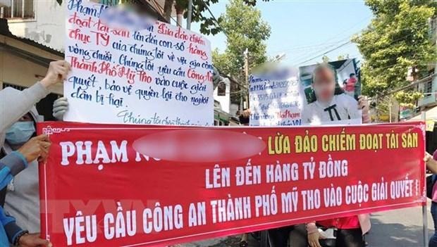 Tiền Giang: Lừa đảo chiếm đoạt 27 tỷ đồng chỉ bằng thủ đoạn đơn giản