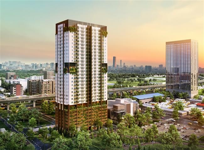 Khu đỗ xe thông minh - Thiết kế độc đáo trong dự án nghìn tỷ FLC Green Apartment