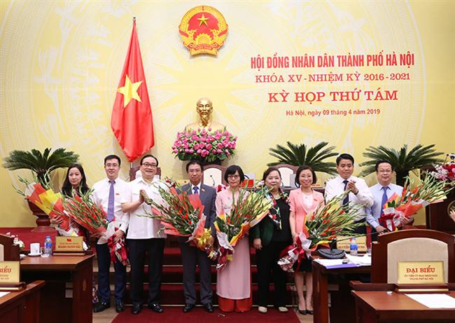 Ông Nguyễn Thanh Bình được bầu giữ chức Trưởng Ban Văn hoá xã hội HĐND TP Hà Nội
