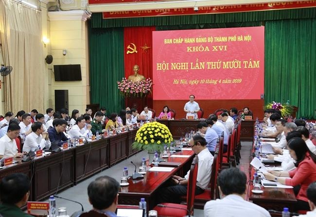 Hà Nội: Đánh giá tình hình thực hiện nhiệm vụ chính trị 3 tháng đầu năm 2019