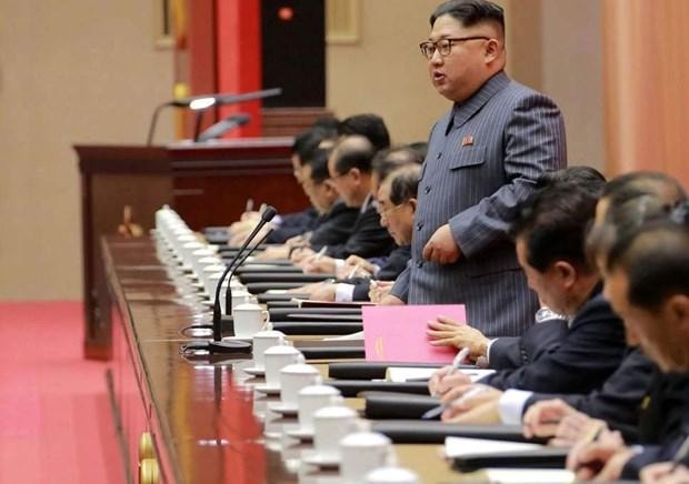 Ông Kim Jong-un gọi tình hình hiện tại là căng thẳng, kêu gọi tự lực