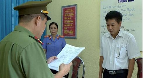 Vụ gian lận điểm thi ở Sơn La: Khởi tố thêm một cựu Thiếu tá công an
