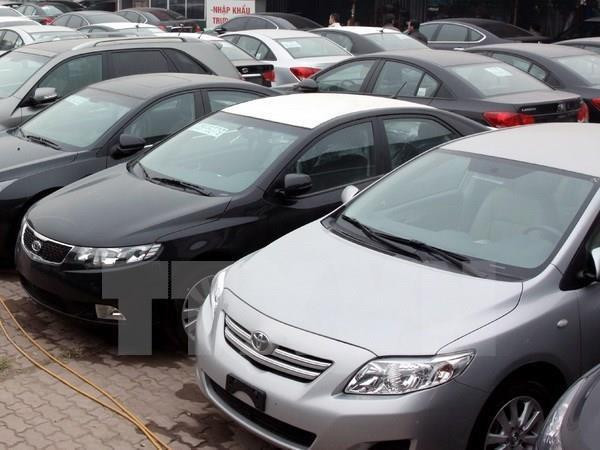 Sức tiêu thụ ôtô nhập khẩu nguyên chiếc tăng mạnh trong quý I
