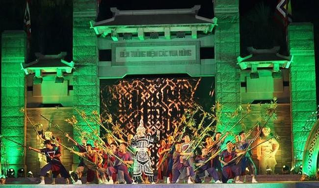 Khu tưởng niệm các vua Hùng đón gần 3 triệu lượt khách tham quan trong 10 năm