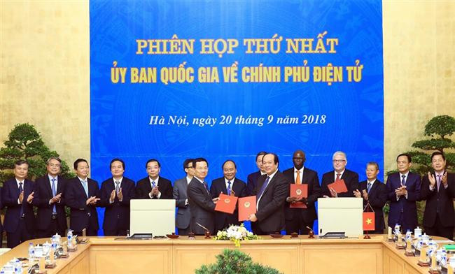 Xây dựng Chính phủ điện tử là ưu tiên hàng đầu của Việt Nam