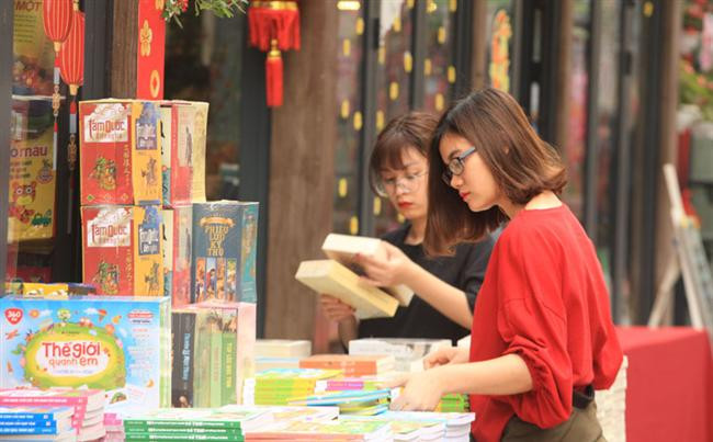 Ngày Sách Việt Nam 2019: Lan tỏa mạnh mẽ văn hóa đọc
