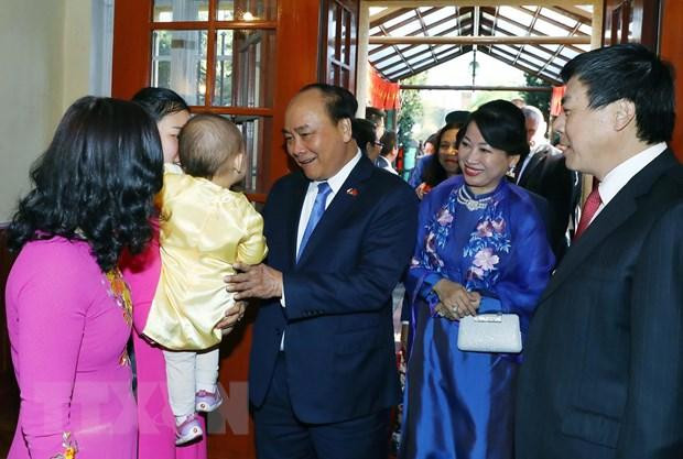 Thủ tướng gặp mặt Liên hiệp Hội người Việt Nam tại châu Âu