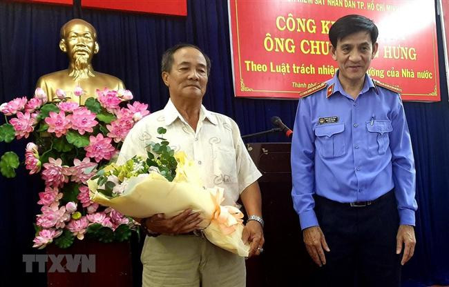 Viện Kiểm sát nhân dân TP Hồ Chí Minh xin lỗi công khai người bị oan sai