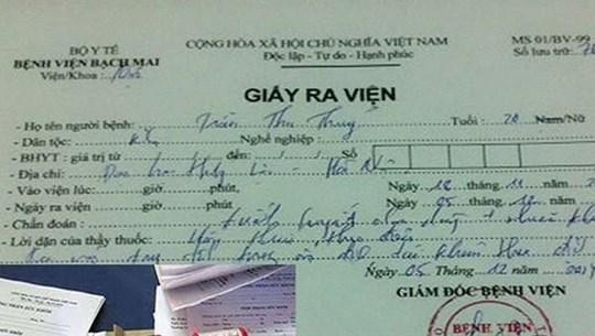 Khởi tố hình sự vụ án làm giả giấy tờ Bệnh viện Bạch Mai