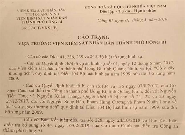 Kỳ 1: Vụ án cố ý gây thương tích bắt nguồn từ… ghen tuông