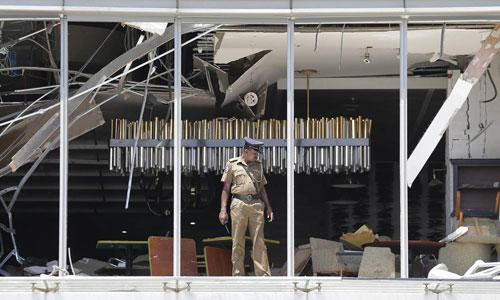 Sri Lanka bắt giữ hơn 100 người liên quan các vụ đánh bom đẫm máu